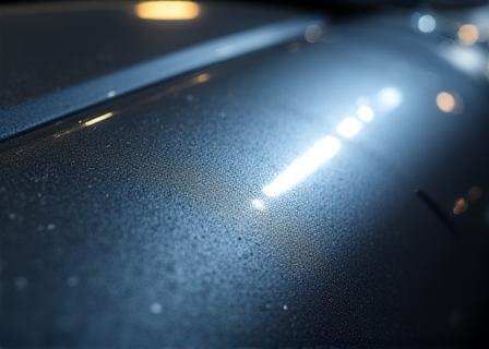 Scratched paint from automatic car wash