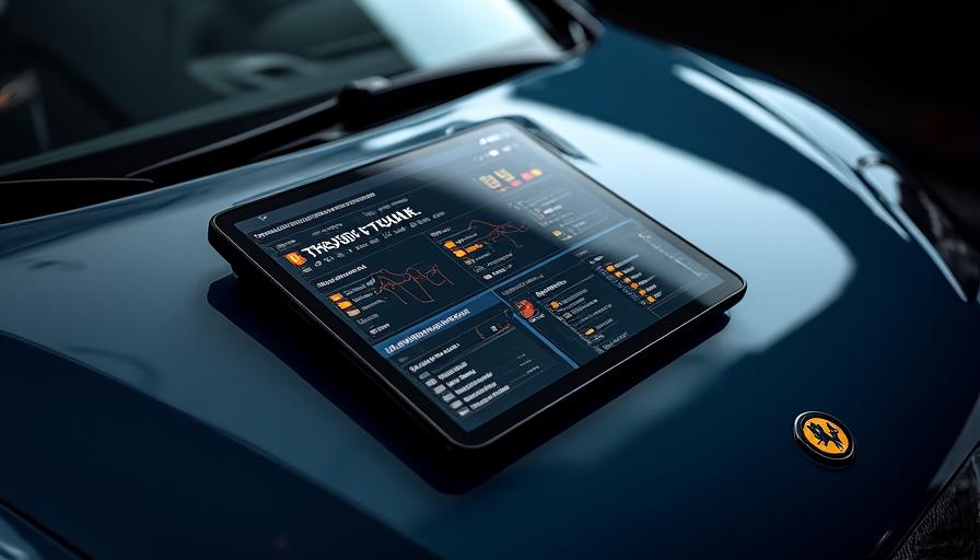 Secure data handling at TerraWheel Auto