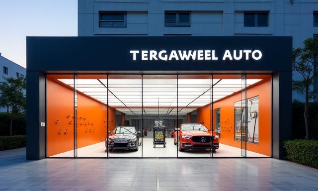 TerraWheel Auto Studio Location at Lornie Road